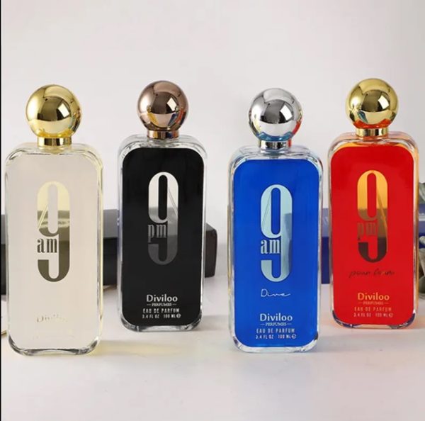 9AM/ 9PM Diviloo Perfume