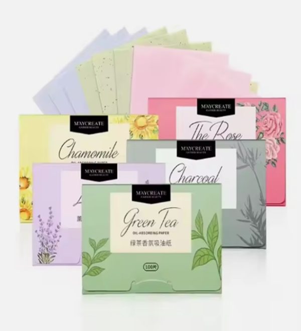 Facial Oil Absorbing Paper